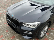 BMW X3 G01 2018– M-Look ľadvinky (lesklá čierna) fotografia 10