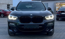 BMW X3 G01 2018– M-Look ľadvinky (lesklá čierna) fotografia 2