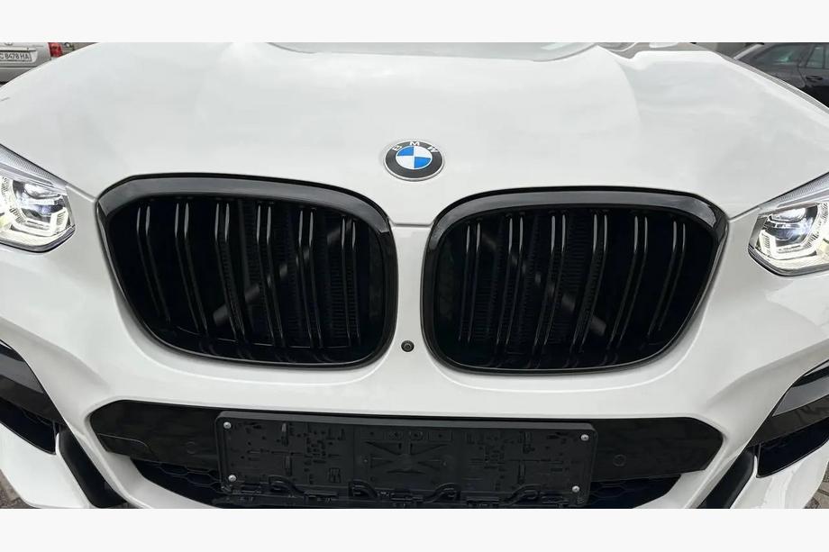 BMW X4 G02 2018– Obličkové mriežky M-Look (lesklá čierna) Image