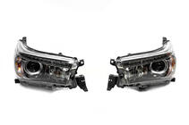 Toyota Hilux 2015– Predné svetlomety OEM V2 2015-2019 (pre xenónovú výbojku alebo LED, 2 ks) fotografia 3