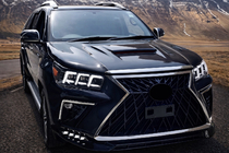 Toyota Hilux 2015– Predné svetlomety Lexus-design V2 2015-2019 (2 ks) fotografia 2