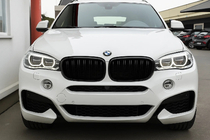BMW X6 F16 2014–2019 Obličkové mriežky M-Look (lesklá čierna) fotografia 1