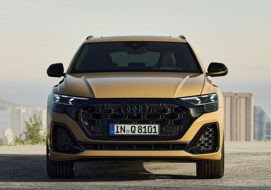 Audi Q8 prvej generácie 2024: prehľad modernizovaného crossoveru