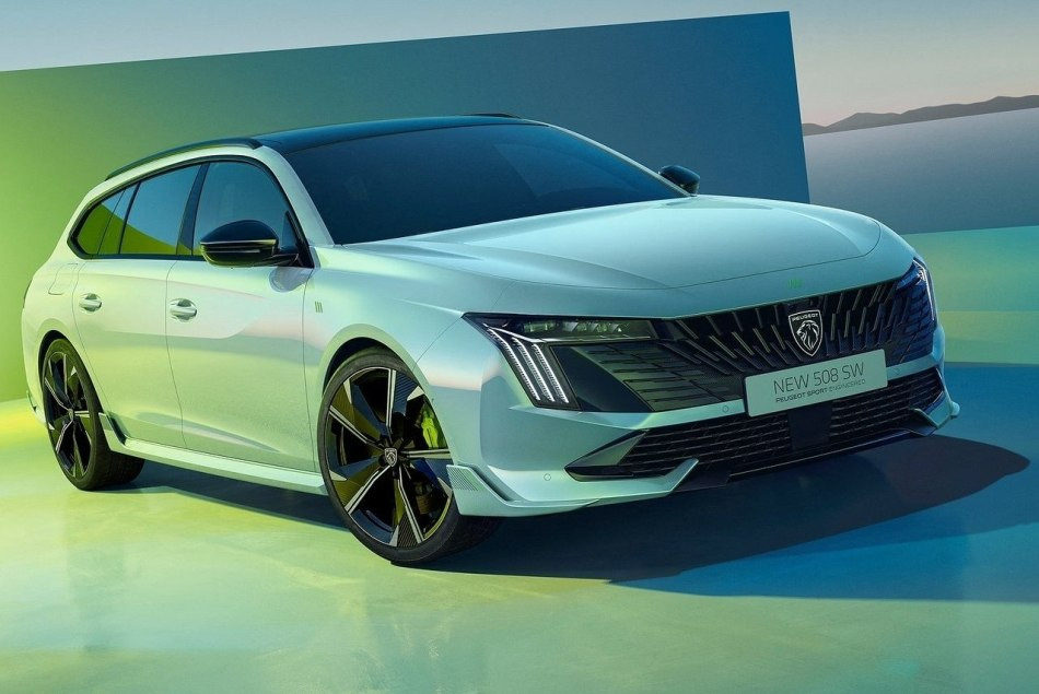 Peugeot 508 SW 2023: prehľad kombi