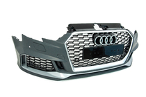 Audi A3 2012–2020 Predný nárazník RS-Style V-1 (HB/Sedan, 2016-2020) fotografia 3