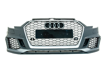 Audi A3 2012–2020 Predný nárazník RS-Style V-1 (HB/Sedan, 2016-2020) fotografia 6
