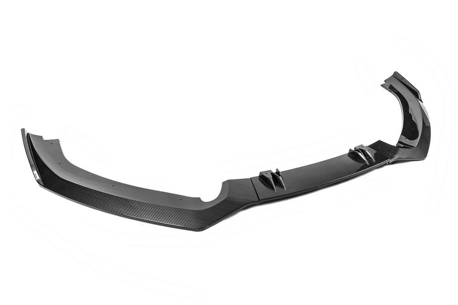 Audi A7 2010–2018 Predný lip spojler RS-Style (karbónový vzhľad, 2010-2014) Fotografia 3