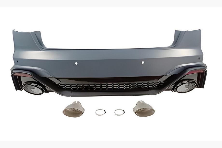 Audi A4 B9 2015–2024 Zadný nárazník kompletný (2019-2024) Image