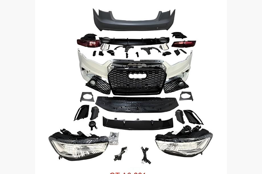 Audi A6 C7 2011–2017 Facelift kit pre 2018 RS6 Image