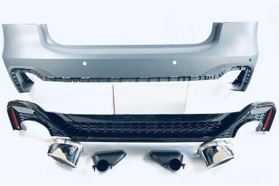 Audi A7 2018– Zadný nárazník kompletný RS-Style Image