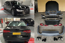 Audi A8 2010–2018 Faceliftový kit (pre S8 2014-2018) fotografia 1