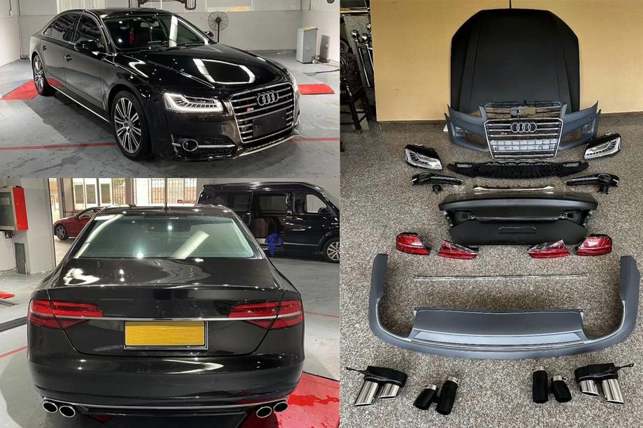 Audi A8 2010–2018 Faceliftový kit (pre S8 2014-2018) Image