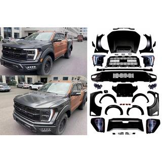 Kompletný bodykit (dizajn F150 Raptor 2023) fotografia 1