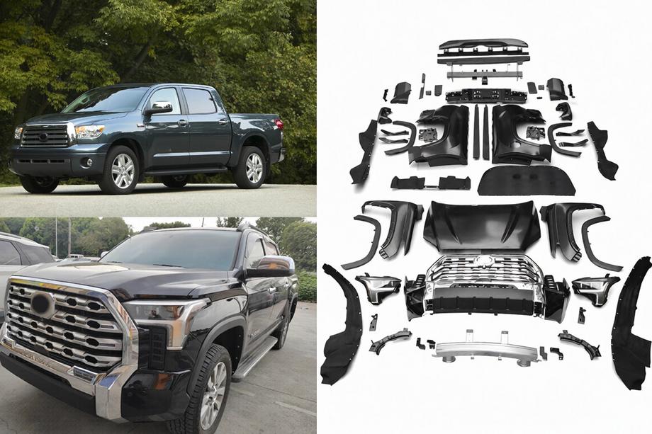 Toyota Tundra 2007–2021 Sada facelift upgradu 2024 (sada) Image
