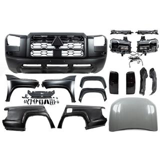 Facelift/upgrade sada 2025 (sada) Mitsubishi L200 2015–2024 fotografia 1