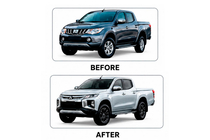 Mitsubishi L200 2015–2024 Facelift upgrade sada 2020 (sada) fotografia 2