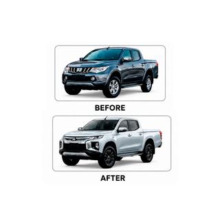 Facelift upgrade sada 2020 (sada) Mitsubishi L200 2015–2024 fotografia 2