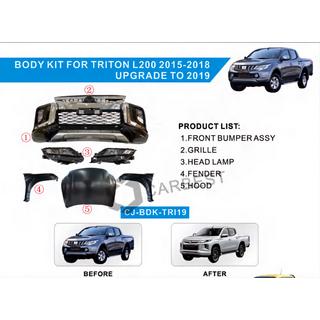 Facelift upgrade sada 2020 (sada) Mitsubishi L200 2015–2024