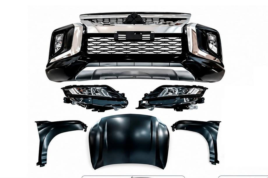 Mitsubishi L200 2015–2024 Facelift upgrade sada 2020 (sada) Image