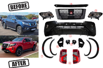 Nissan Navara/NP300 2016– Facelift (restyling) upgrade sada na verziu 2021 (pre ročníky 2015–2020) fotografia 2