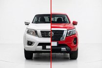 Nissan Navara/NP300 2016– Facelift (restyling) upgrade sada na verziu 2021 (pre ročníky 2015–2020) fotografia 1