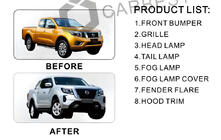Nissan Navara/NP300 2016– Facelift (restyling) upgrade sada na verziu 2021 (pre ročníky 2015–2020) fotografia 3