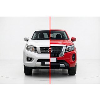Facelift (restyling) upgrade sada na verziu 2021 (pre ročníky 2015–2020) Nissan Navara/NP300 2016– fotografia 1