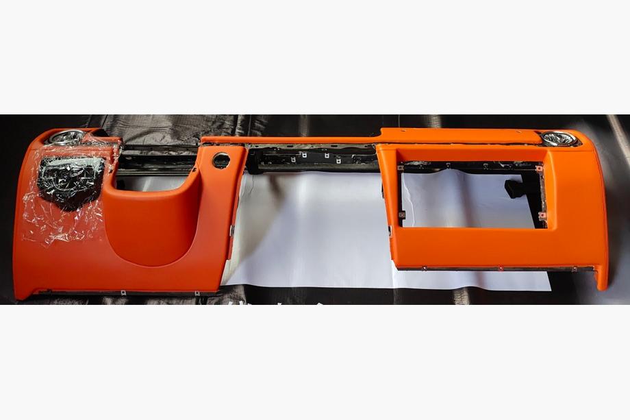 Mercedes G class W463 1990–2018 Súprava na upgrade interiéru pre rok 2018 Fotografia 5