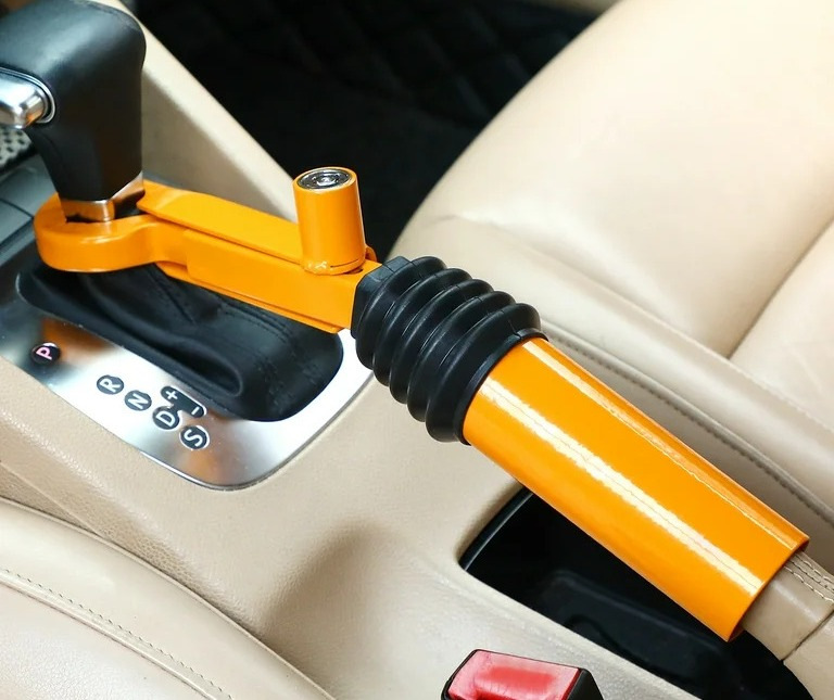 Mechanický blokátor prevodovky: spoľahlivá ochrana pred krádežou