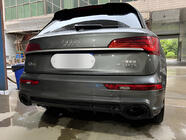 Audi Q5 2008–2017 Zadný difúzor s koncovkami výfuku QRS-Style fotografia 1
