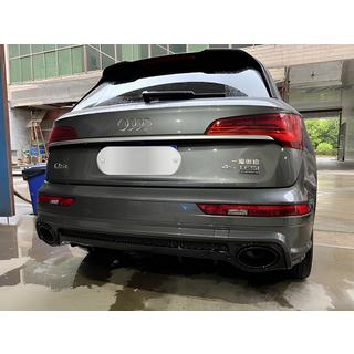 Zadný difúzor s koncovkami výfuku QRS-Style Audi Q5 2008–2017 fotografia 1