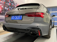 Audi A6 C8 2018–2025 Zadný nárazník kompletný RS-Style GT fotografia 2