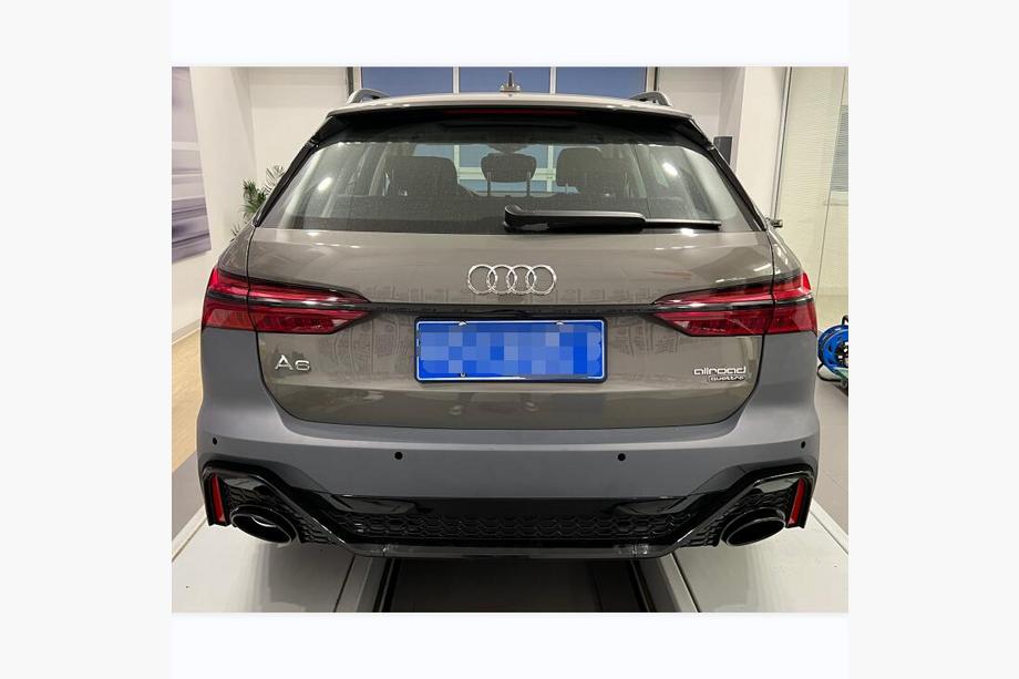Audi A6 C8 2018–2025 Zadný nárazník kompletný RS-Style GT Image