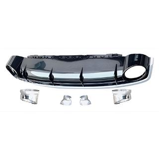 Zadný difúzor s koncovkami výfuku QRS-Style (Normal, 2015-2019) Audi Q7 2015–2026