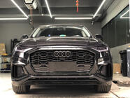 Audi Q8 2018– Predná maska chladiča RSQ-Style (2018-2023, čierna) fotografia 1