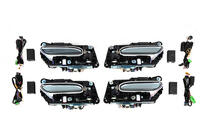 Mercedes S-class W221 2005–2013 Restylingový set pre W223 Maybach (s kľučkami dverí a vložkami) fotografia 9