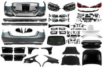 Mercedes S-class W221 2005–2013 Restylingový set pre W223 Maybach (s kľučkami dverí a vložkami) fotografia 1