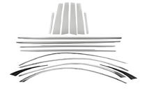 Mercedes S-class W221 2005–2013 Restylingový set pre W223 Maybach (s kľučkami dverí a vložkami) fotografia 81