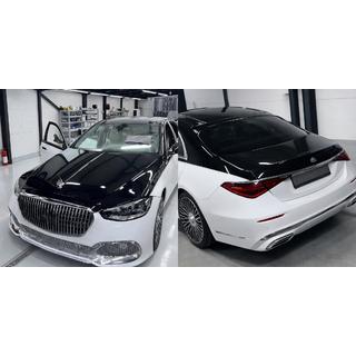Restylingový set pre W223 Maybach (s kľučkami dverí a vložkami) fotografia 2