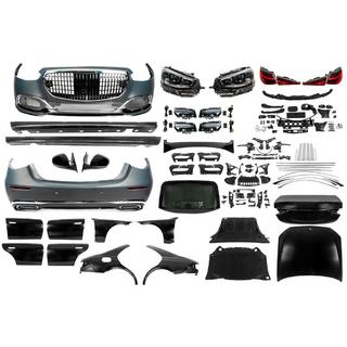 Restylingový set pre W223 Maybach (s kľučkami dverí a vložkami) fotografia 1