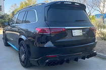 Mercedes GLS X167 2019– Sada bodykitu GLS900 BRB Black ABS (pre GLS63) fotografia 4