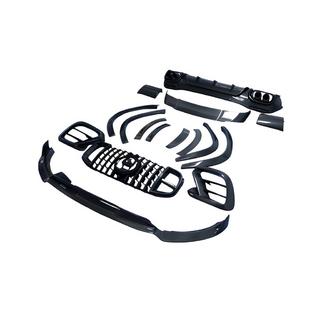 Sada bodykitu GLS900 BRB Black ABS (pre GLS63) fotografia 2