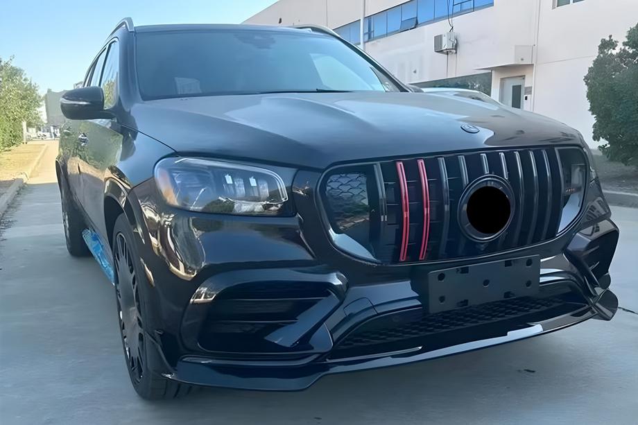 Mercedes GLS X167 2019– Sada bodykitu GLS900 BRB Black ABS (pre GLS63) Image