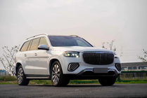 Mercedes GL/GLS trieda X166 2012–2019 Restylingová/prestavbová sada z X166 na GLS X167 Maybach (Type-B) fotografia 1