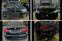 BMW X6 E71 2008–2014 Faceliftový kit pre X6M F96 LCI fotografia 2