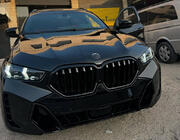 BMW X6 E71 2008–2014 Faceliftový kit pre X6M F96 LCI fotografia 6