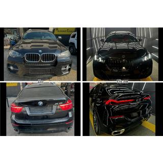Faceliftový kit pre X6M F96 LCI fotografia 2