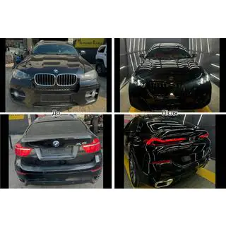 Faceliftový kit pre X6M F96 LCI fotografia 2