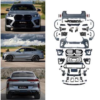 Sada bodykitu X6M F96 LCI (pre 2023+) BMW X6 G06 2019–2027 fotografia 1