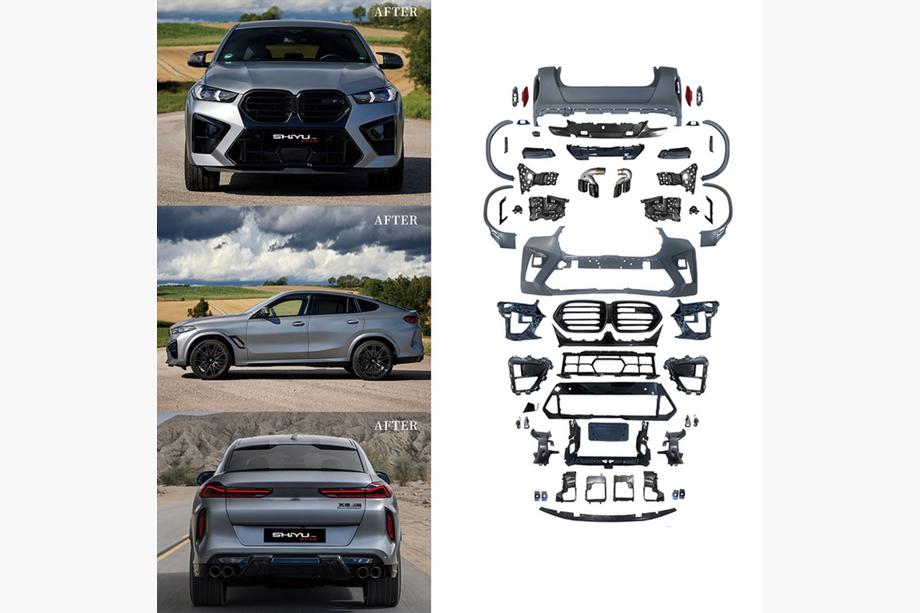 BMW X6 G06 2019–2027 Sada bodykitu X6M F96 LCI (pre 2023+) Image
